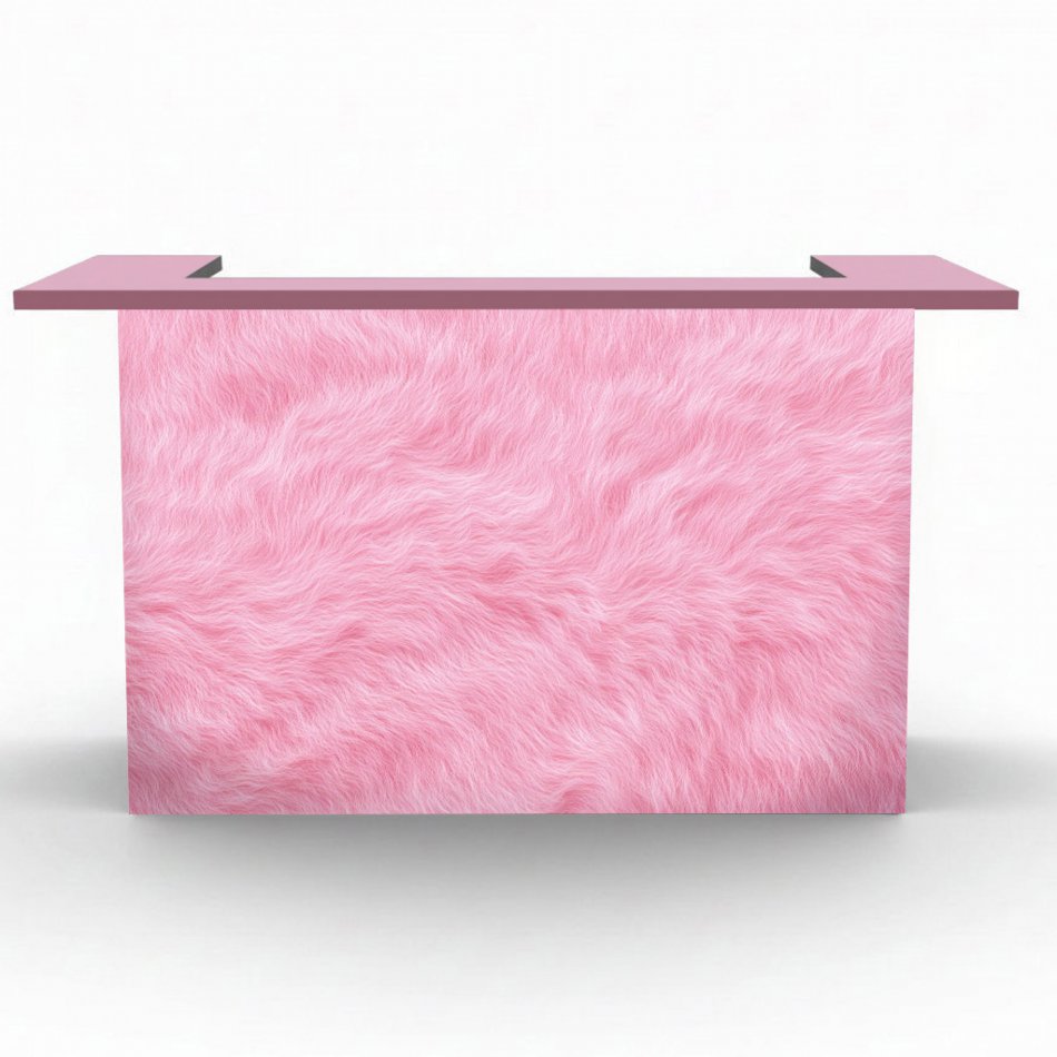 PopUP Bar Pink Fur