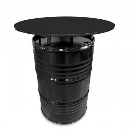 Statafel Oliedrum Black