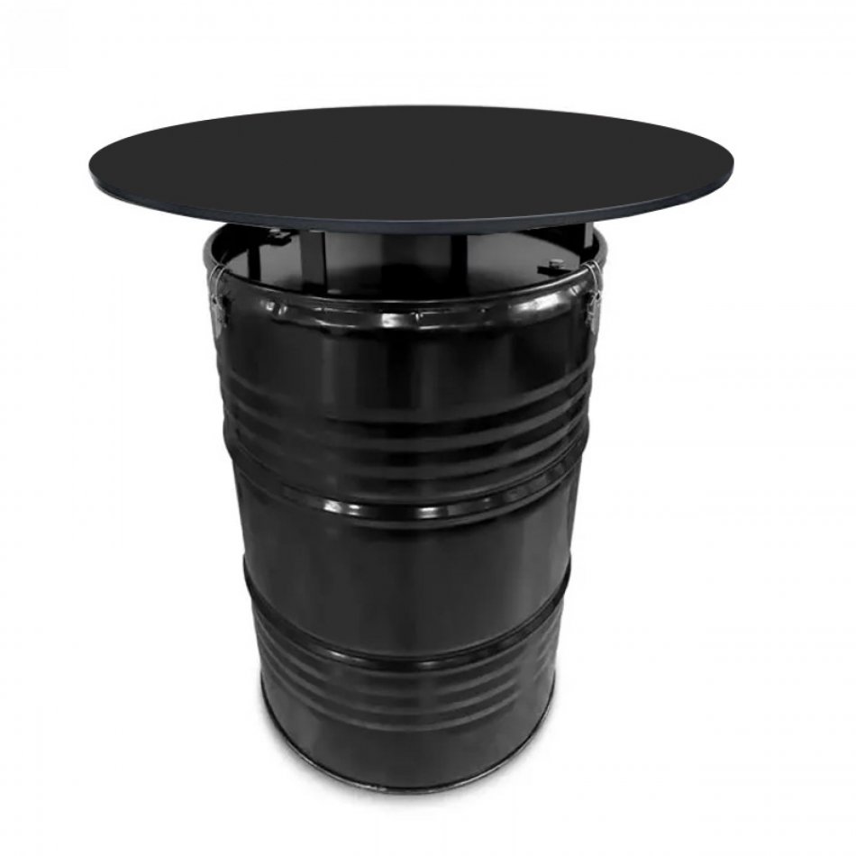 Statafel Oliedrum Black