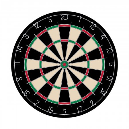Statafel Oliedrum Dartboard
