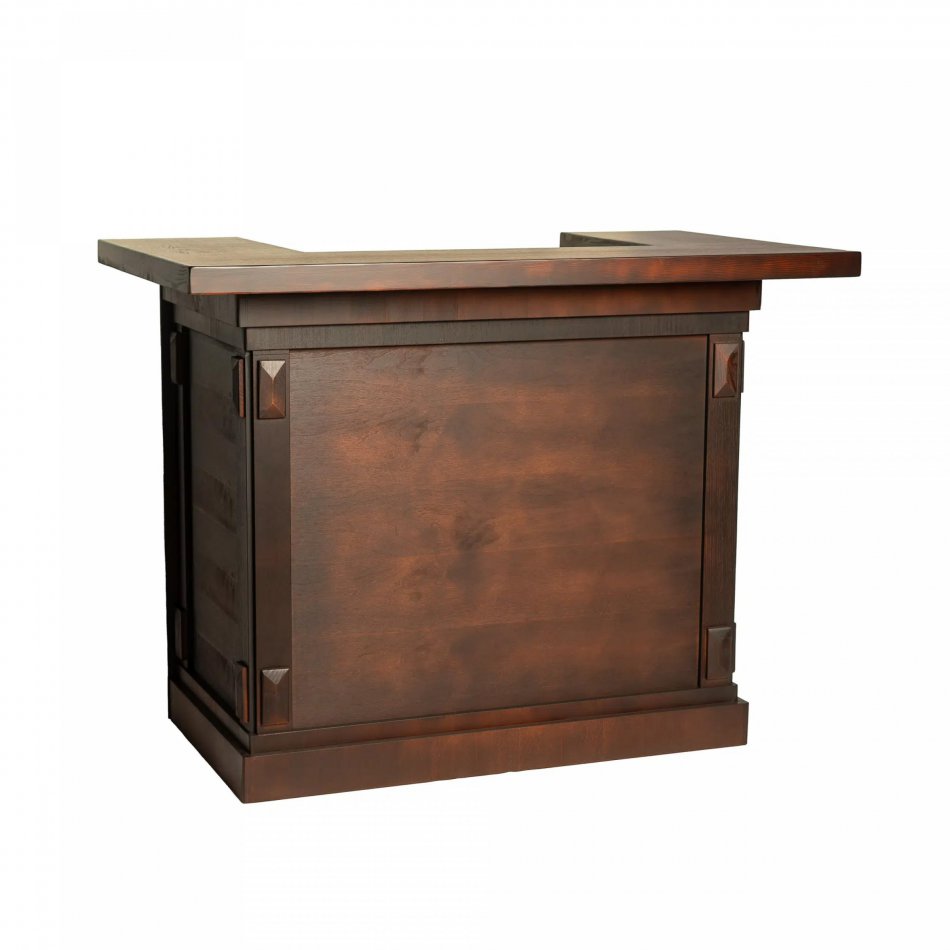 Mancave bar 150cm Pintelier blokjesuitvoering