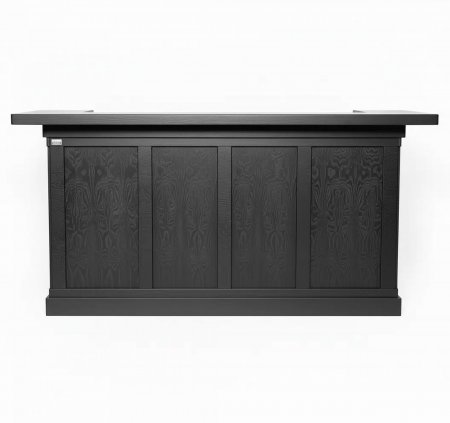 Standaard bar 2.5 meter Black Oak