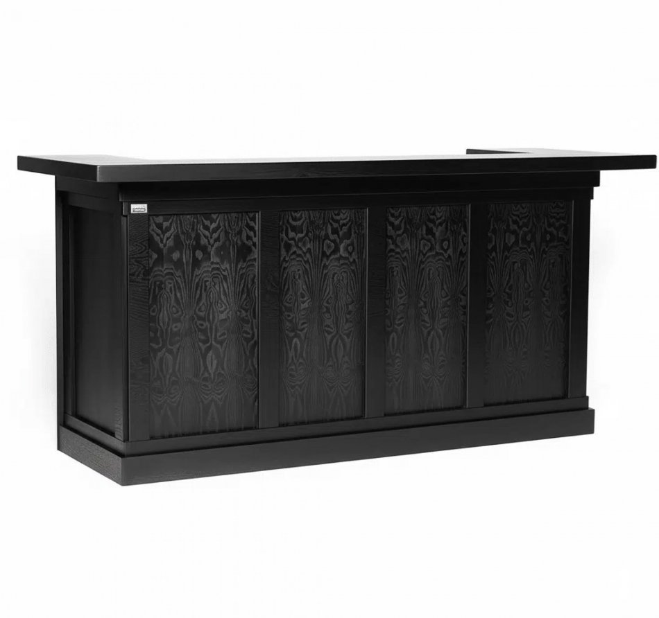 Standaard bar 2.5 meter Black Oak