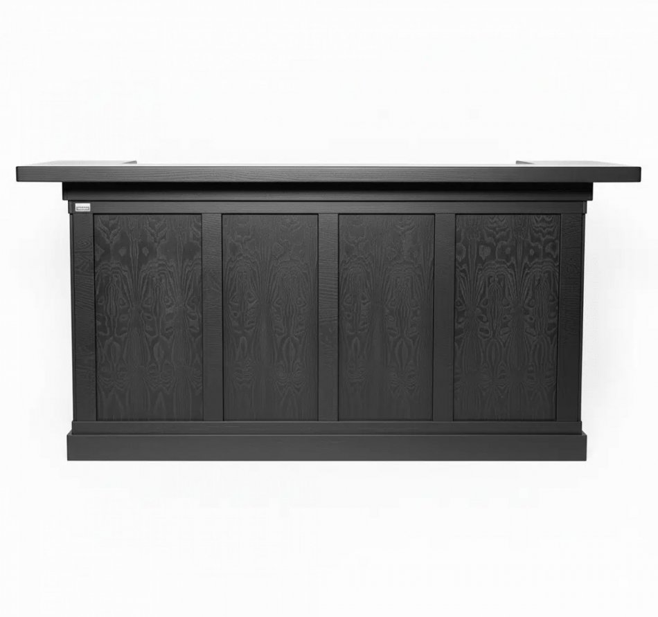 Standaard bar 2.5 meter Black Oak
