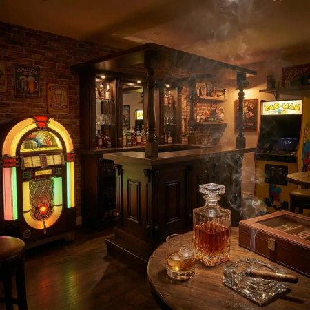 Cuba bar met luifel 2 meter