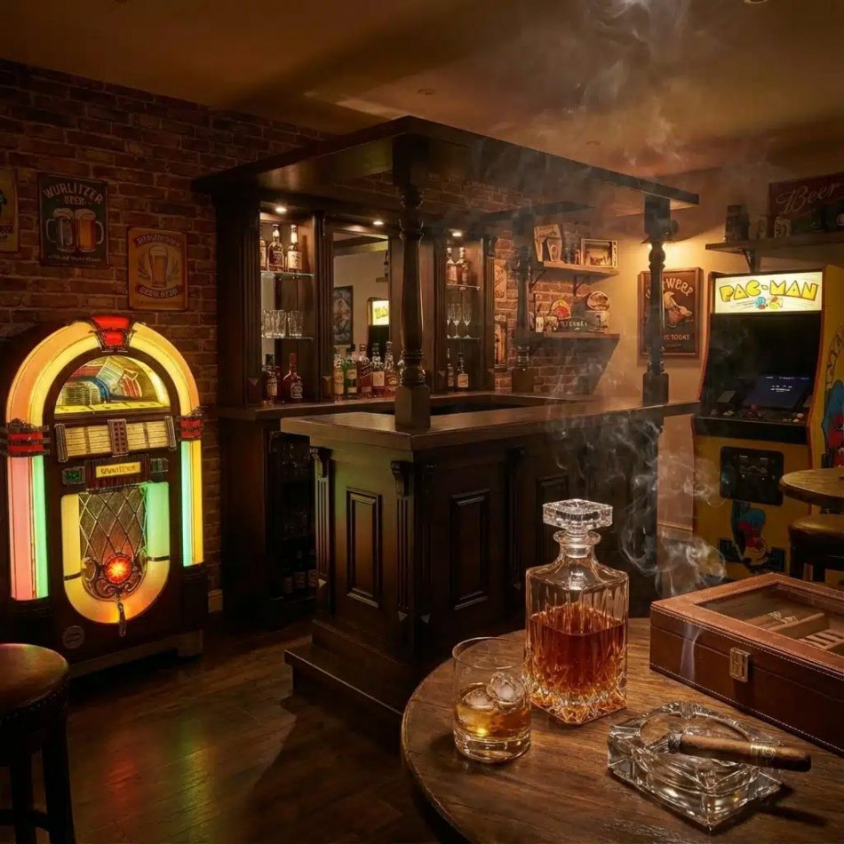 Cuba bar met luifel 2 meter