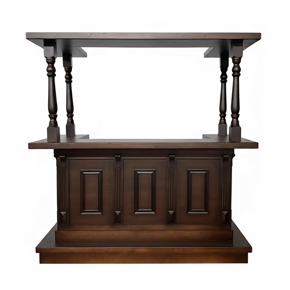 Cuba bar met luifel 2 meter