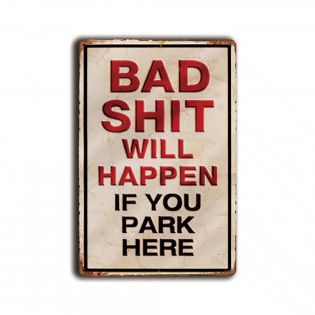 Bad shit will happen