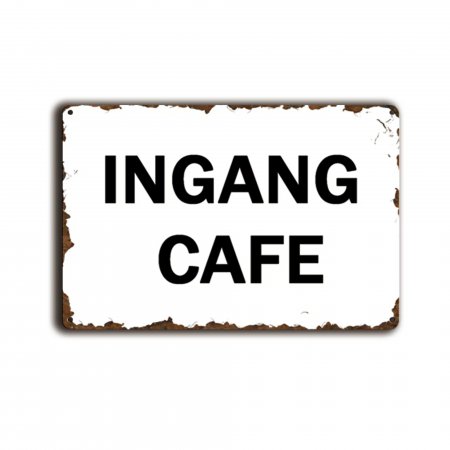 Ingang cafe