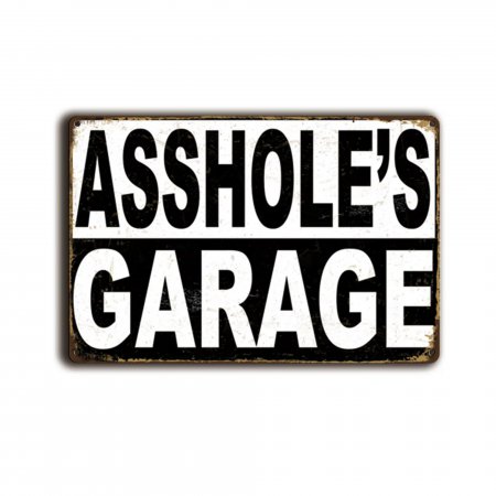 Asshole's Garage