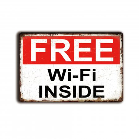 Free Wifi Inside