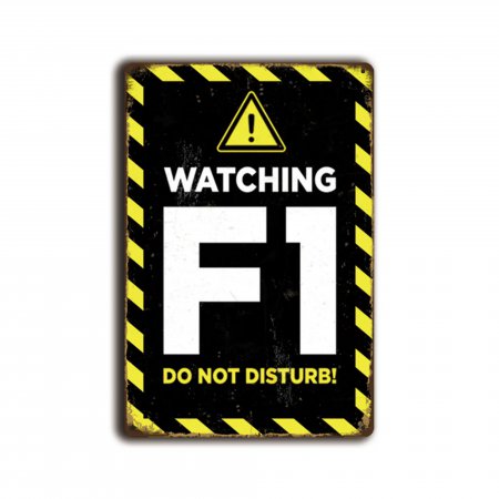 Watching F1