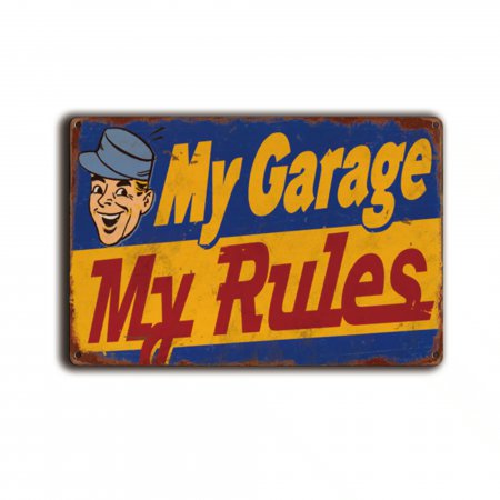 My Garage My Rules