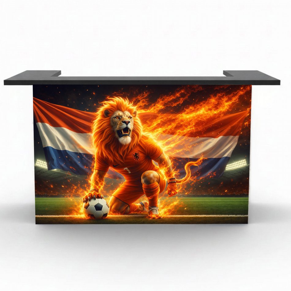 Popup Bar Oranje